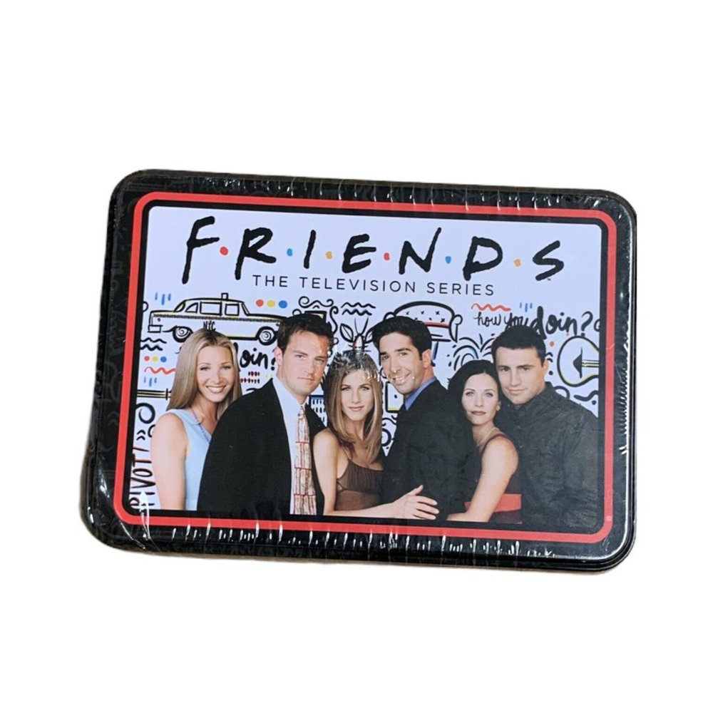 Friends the Television Series Special Edition Playing Cards 2 Decks NEW/SEALED